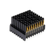2102735-1 Connector Receptacle, Female Sockets 72 Position Through Hole Black MULTIGIG, Center :RoHS