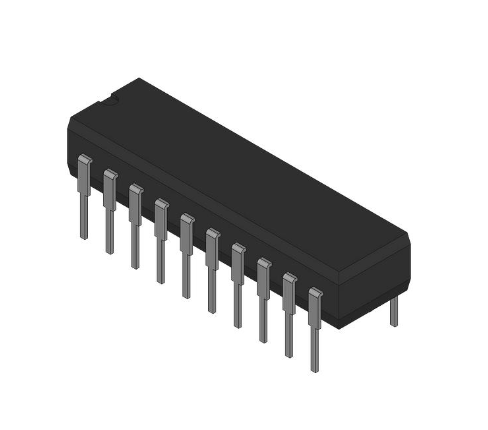 74LS273PC IC Flip Flop 1 Element D-Type 8 Bit Negative Edge 20-DIP (0.300", 7.62mm)