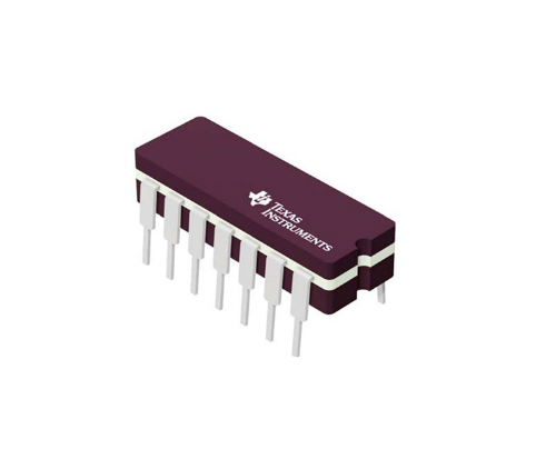 SN7406N Inverter IC 6 Channel Open Collector 14-PDIP