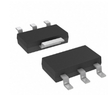 NTF3055-100T1G MOSFET N-CH 60V 3A SOT223 :RoHS, Cut Tape