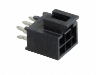 Pack of 4 105310-1206 CONN HDR VERT 6POS 2.5MM :RoHS