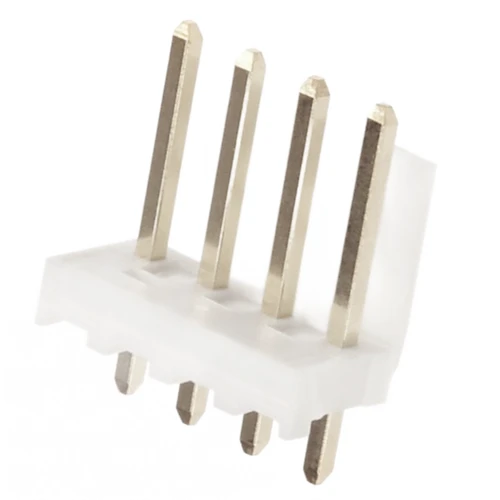 Pack of 30 0026604040 26-60-4040 Conn Wire to Board HDR 4 POS 3.96mm Solder ST Top Entry Thru-Hole KK 396 Bag, Bulk, RoHS