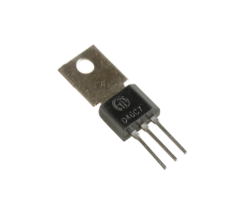 Pack of 22 D40C7 Trans Darlington NPN 50V 500mA 3-Pin TO-202 Box