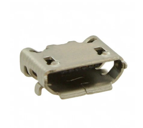 Pack of 20 10118193-0001LF Connector USB - micro B USB 2.0 Receptacle Connector 5 Position Surface Mount, Right Angle; Through Hole