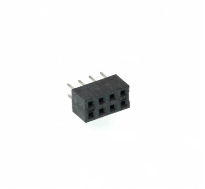 Pack of 2 0791077003 Connector 8 Position Receptacle Connector 0.079" (2.00mm) Through Hole Gold