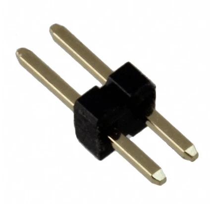 Pack of 4 GRPB021VWVN-RC Connector Header Through Hole 2 position 0.050" (1.27mm)