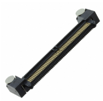 Pack of 2 ERM8-050-01-L-D-RA-TR CONN HDR 100POS R/A SMD GOLD :RoHS, Cut Tape