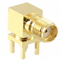Pack of 4 5-1814400-2 Conn Jack SMA Right Angle 50 OHM PCB :RoHS, Cut Tape