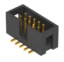 Pack of 5 3020-10-0300-00 CONN HDR 10POS 2.54MM SMD :RoHS