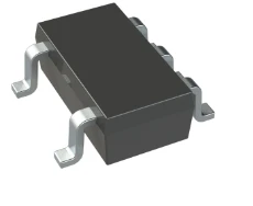 Pack of 6 SN74LVC1G125DBVR Integrated Circuits Buffer, Non-Inverting 5.5V SOT23-5 :RoHS, Cut Tape