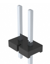 Pack of 5 HPM-02-01-T-S Connector Header Through Hole 2 position 0.200" (5.08mm) :RoHS