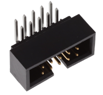 Pack of 4 0702471052 CONN HDR 10POS 2.54MM R/A :RoHS