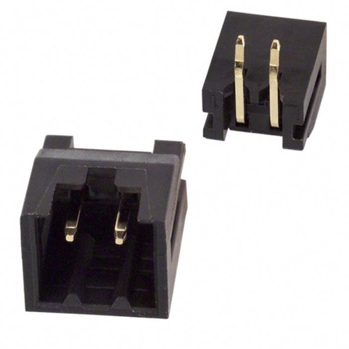 Pack of 5 DF3-2P-2DS(01) Connector Header Through Hole, Right Angle 2 position 0.079" (2.00mm) : RoHS