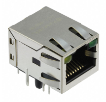Pack of 2 JXD1-0001NL CONN JACK 1PORT 1000 BASE-T PCB :RoHS