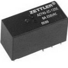 AZ743-2C-12DE General Purpose Relay DPDT (2 Form C) 12VDC Coil Through Hole :RoHS