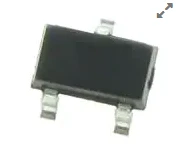 Pack of 10  CMPT2907A Bipolar Transistors - BJT PNP Gen Purpose 60V 0.6A SOT23