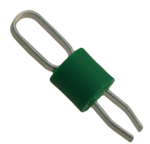 Pack of 10 5126 Green PC Test Point, Multipurpose Phosphor Bronze Silver Plating Through Hole Mounting Type