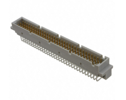 DIN-096CPC-SR1-HM Connector Din Plug Plug, Male Pins Gold Through Hole, Right Angle