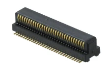 WR-60S-VFH05-N1 Connector Receptacle, 60 Position Center Strip Contacts Surface Mount Gold :RoHS, Cut Tape