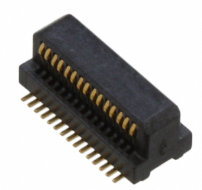 WR-30S-VFH05-N1 Connector Receptacle, 30 Position Center Strip Contacts Surface Mount Gold :RoHS, Cut Tape