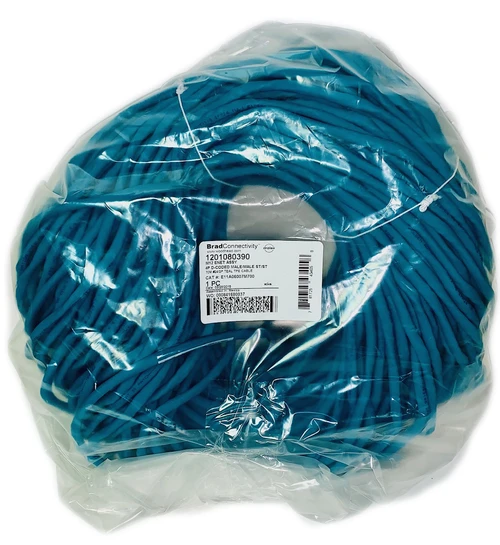 E11A06007M700 Sensor Cables  Actuator Cables MIC 4P M/MP ST/ST D-CODED 70M TEAL TPE,  1201080390, RoHS, D/C 2016
