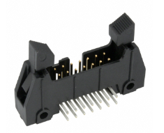 N3314-5202RB Connector Header Through Hole, Right Angle 14 position 0.100" (2.54mm) :RoHS