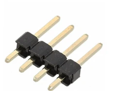 Pack of 3 61300411121 Connector Header Through Hole 4 position 0.100" (2.54mm) :RoHS