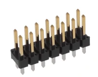 Pack of 67996-114HLF Connector Header Through Hole 14 position 0.100" (2.54mm) :RoHS