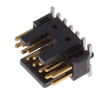 Pack of 2 FTSH-107-01-L-DV-K-A-P Connector Header Surface Mount 14 position 0.050" (1.27mm) :RoHS