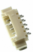 0532610571 Connector Header Surface Mount, Right Angle 5 position 0.049" (1.25mm) :RoHS