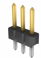 Pack of 5 961103-6404-AR Connector Header Through Hole 3 position 0.100" (2.54mm)