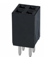 Pack of 4 PPTC022LFBN-RC CONN HDR 4POS 0.1 TIN PCB :RoHS