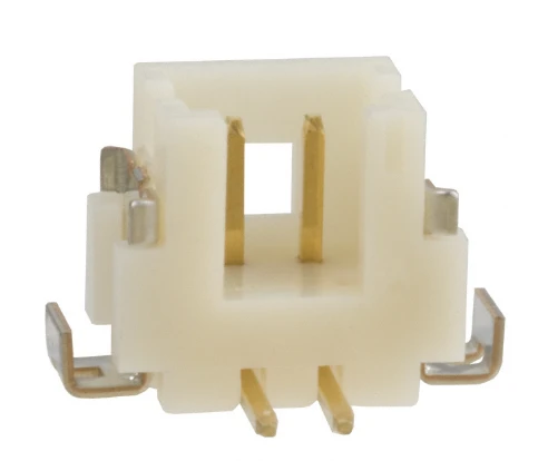 Pack of 4 DF13-2P-1.25V(50) Connector Header Surface Mount 2 position 0.049" (1.25mm)