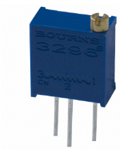 3296Y-1-203LF Trimmer 20K OHM 0.5W PC Pin Top :RoHS