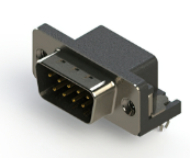 621-009-260-042 Connector 9 Position D-Sub R/A SLDR :RoHS