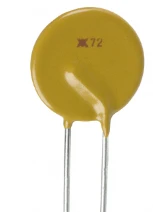 Pack of 10 RXEF160 Polymeric PTC Resettable Fuse 72V 1.6 A Ih Through Hole Radial, Disc :RoHS