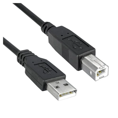 3021001-03 Cable USB 2.0 A Male to B Male 3.00' (914.4mm) Shielded : RoHS