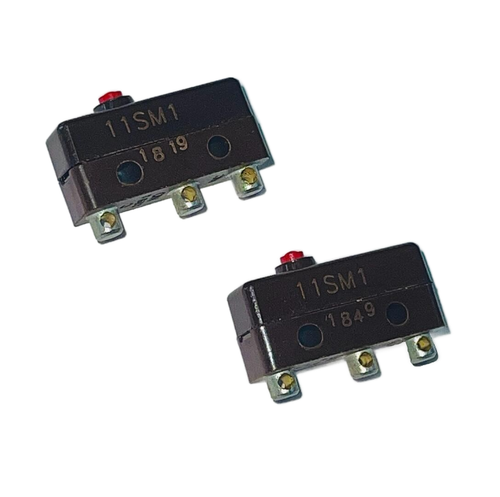 11SM1  Basic / Snap Action Switches 5A Solder Actuator-PIN Plunger, 1PC