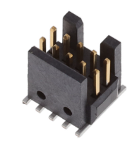 Pack of 4 FTSH-105-01-S-DV-K CONN HDR 10POS 1.27MM SMD :RoHS