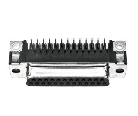5745783-4 Connector 25 Position D-Sub Receptacle, Female Sockets Connector