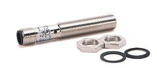 872C-A5C18-R3 Sensor Proximity 2-Wire AC, 18mm Diameter, Tubular:Nickel Plated BrassRectangular, MFG Bag