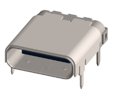 Pack of 4 12401598E4#2A CONN RCP USB3.1 TYPEC 24P SMD RA :RoHS, Cut Tape