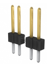 68024-136 Connector Header Through Hole 36 position 0.100" (2.54mm)