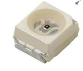 Pack of 10 TLMG3100-GS08 Green 569nm LED Indication - Discrete 2.2V 2-SMD, J-Lead