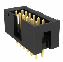 Pack of 4 TST-106-01-G-D Connector Header Black Through Hole 12 position 0.100" (2.54mm) :RoHS
