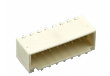 Pack of 4 0874380843 Connector Header Surface Mount, Right Angle 8 position 0.059" (1.50mm):RoHS
