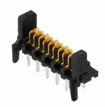 Pack of 4 0903253010 Connector Header Through Hole 10 position 0.050" (1.27mm) :RoHS