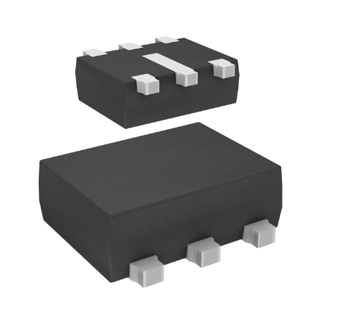 Pack of 6 DSILC6-4P6 Clamp Ipp Tvs Diode Surface Mount SOT-666
