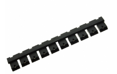 Pack of 10 382811-6 Shunt Connector Black Open Top 2 (1 x 2) Position0.100" (2.54mm) Gold :RoHS