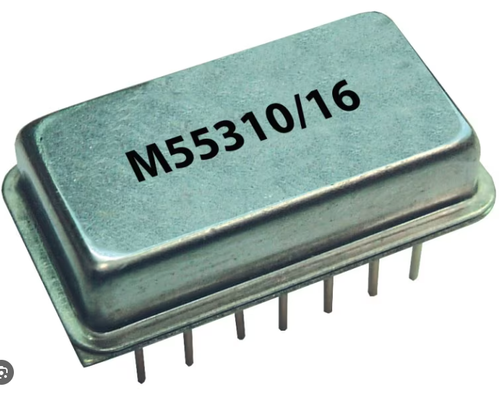 M55310/16-B44A34M74000  Standard Clock Oscillators